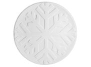 SNOWFLAKE PLATE