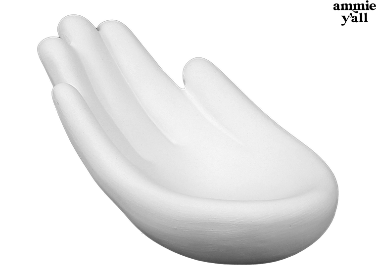 HOLD MY HAND DISH