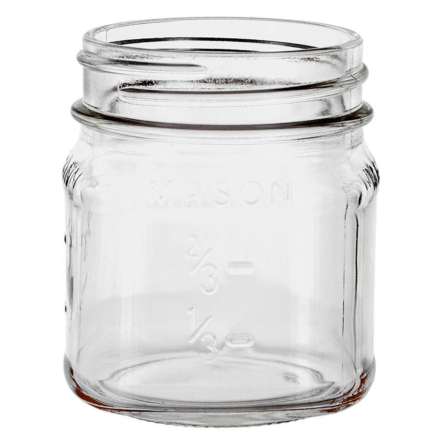 PYO SMALL MASON JAR 8 OZ