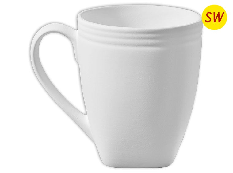 STONEWARE CONTEMPO MUG