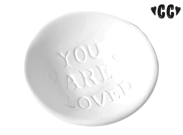 YOU ARE LOVED DISH