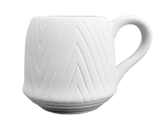 TWISTED CHEVRON MUG