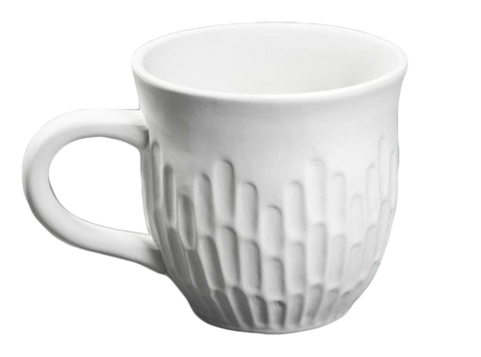 FLUTED MUG