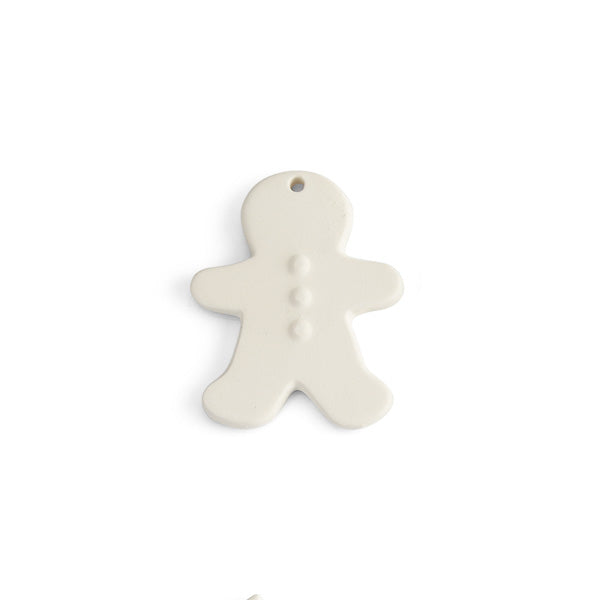 GINGERBREAD MAN ORNAMENT