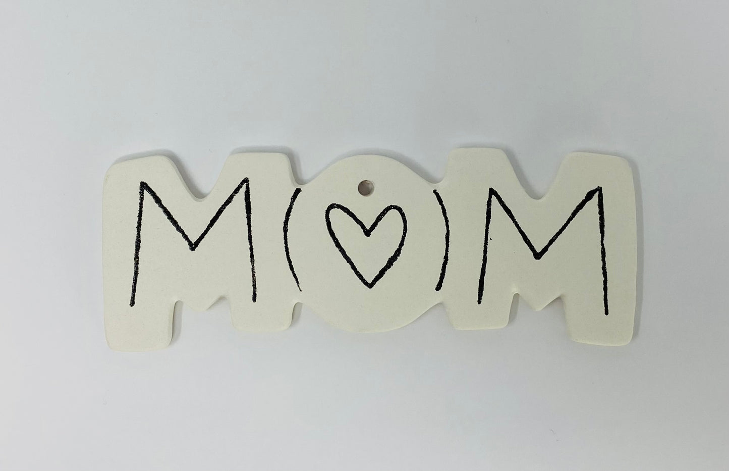 DETAILED MOM ORNAMENT