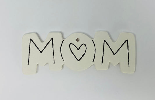 DETAILED MOM ORNAMENT