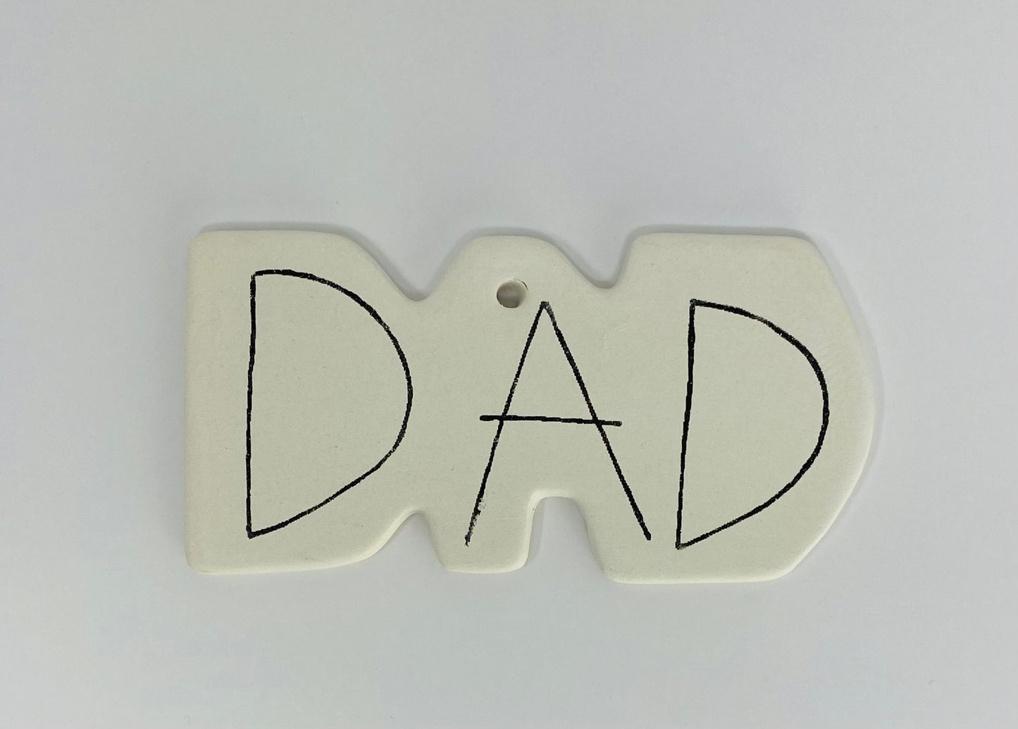 DETAILED DAD ORNAMENT