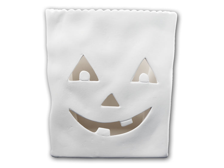 JACK-O-LANTERN VOTIVE BAG