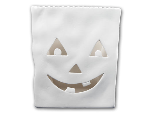 JACK-O-LANTERN VOTIVE BAG