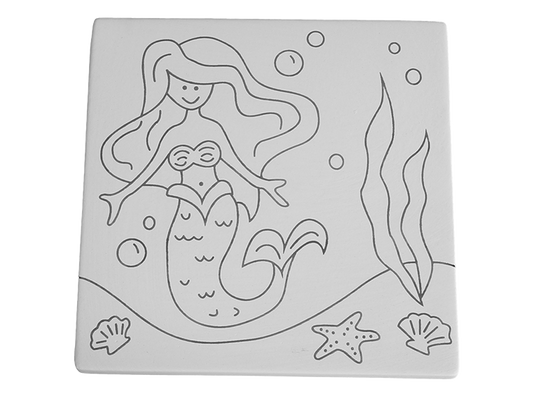 MERMAID PARTY TILE