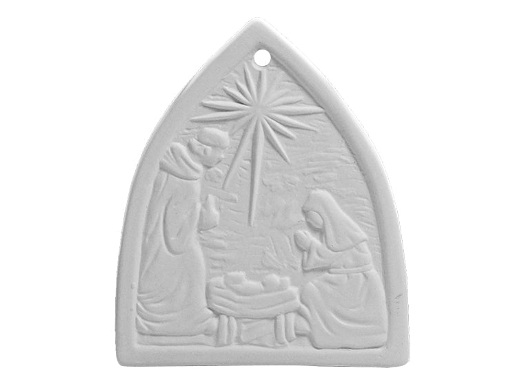 NATIVITY ORNAMENT