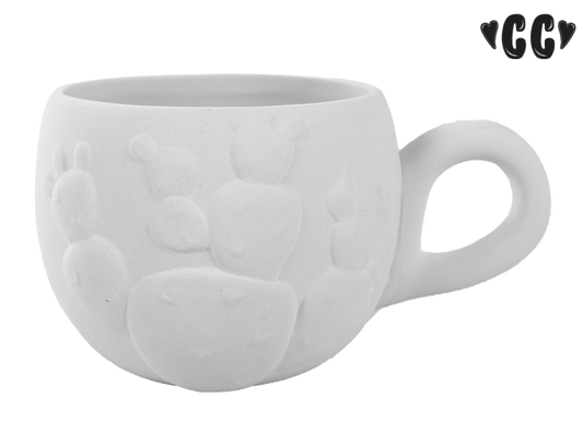 PRICKLY PEAR CACTUS MUG