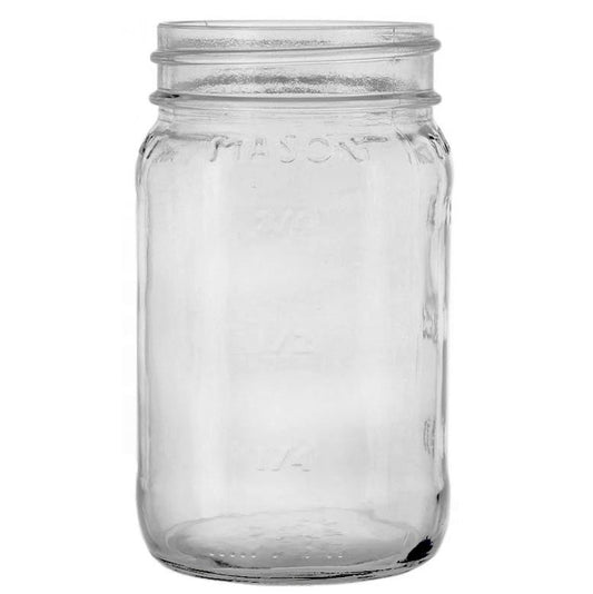 PYO LARGE MASON JAR 12 OZ