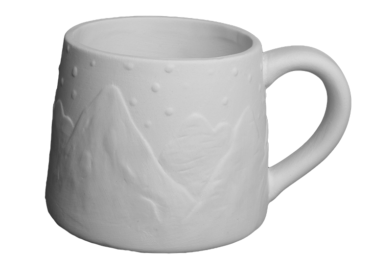 SNOW CAPPED MUG
