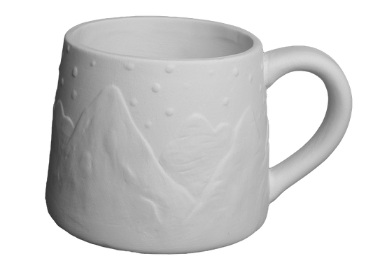 SNOW CAPPED MUG