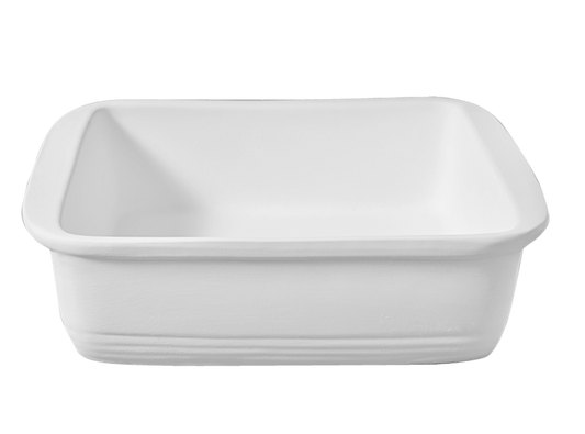 STONEWARE CASSEROLE DISH
