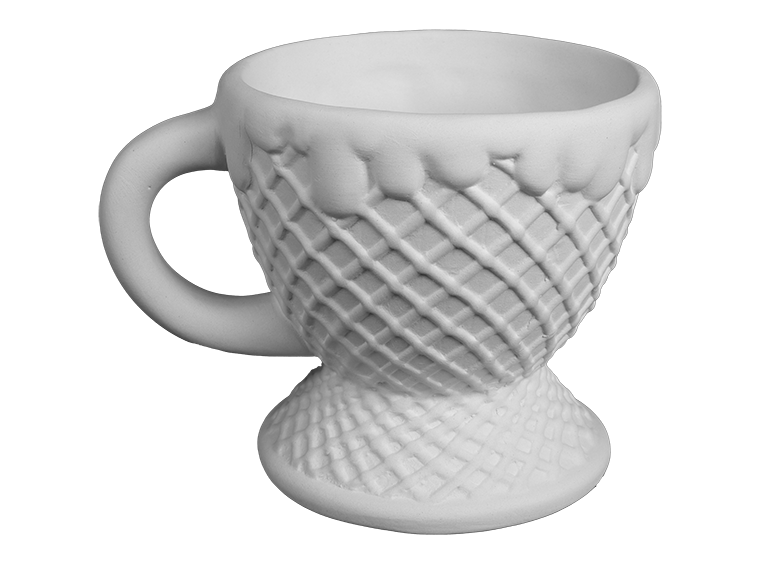 WAFFLE CONE MUG