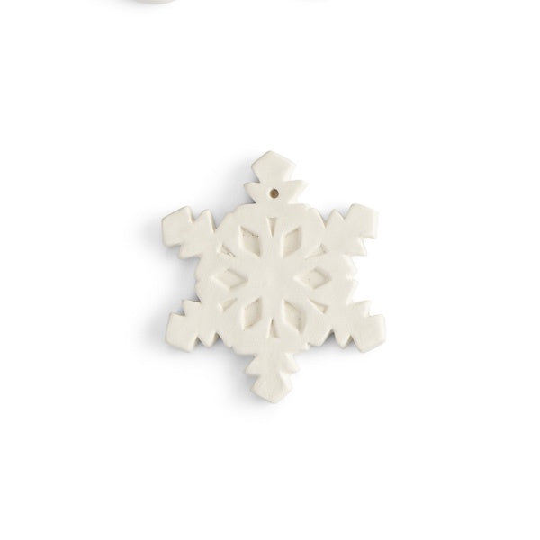 SNOWFLAKE ORNAMENT