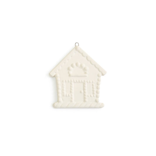 GINGERBREAD HOUSE ORNAMENT