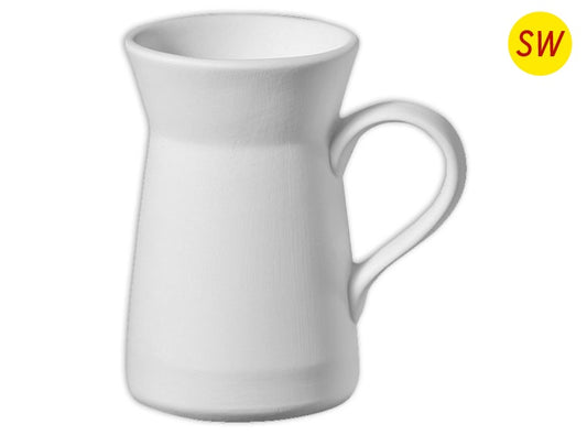 STONEWARE FLARED MUG